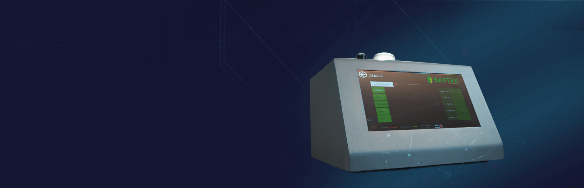 NIR Flour & Grain Analyzer